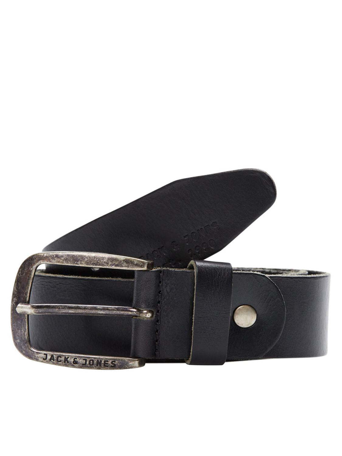 Belts - Jacpaul Leather Belt Noos -  - Hr Ravn