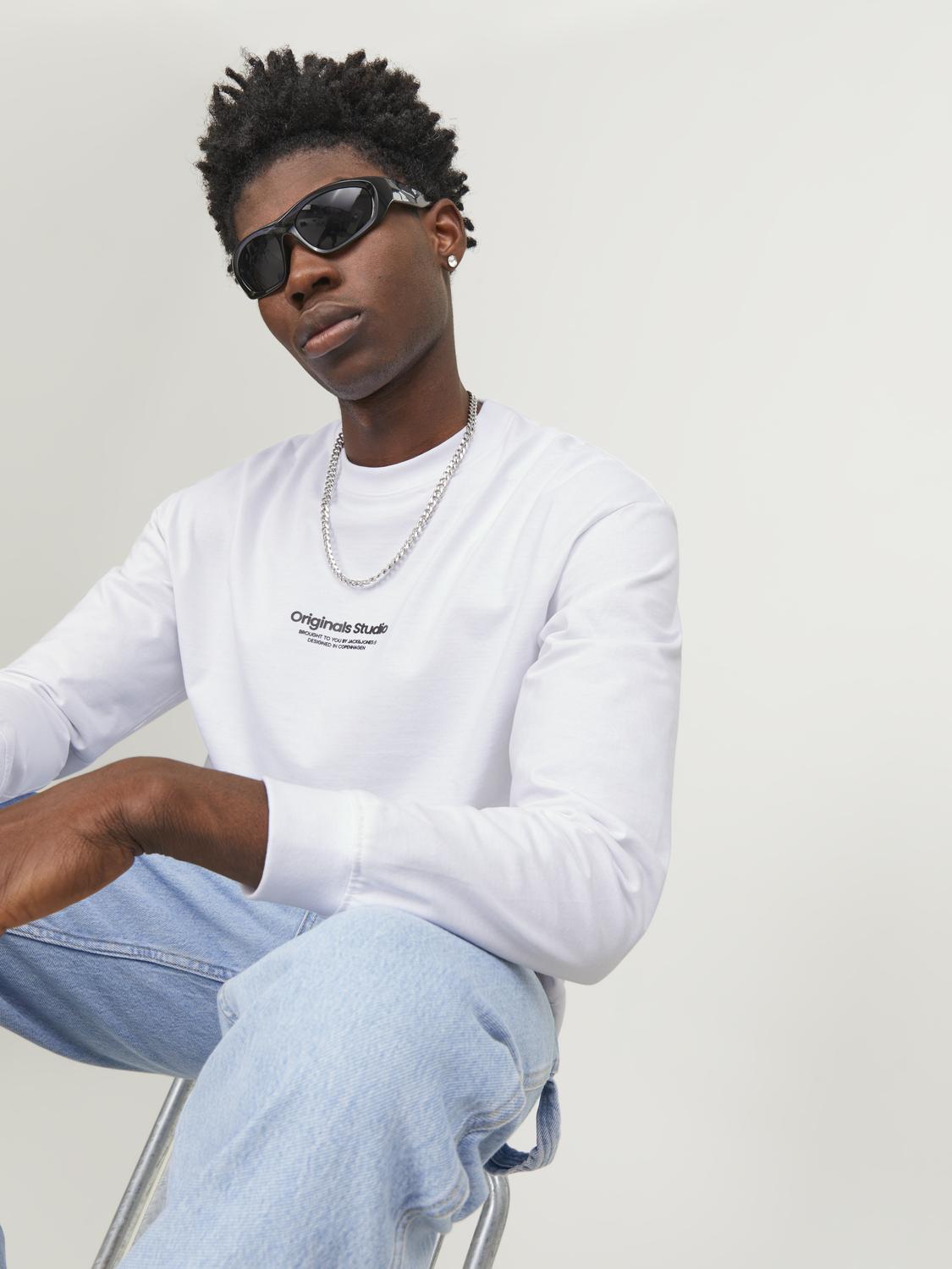 T-shirts - Jorvesterbro Tee Ls Crew Neck Noos -  - Hr Ravn