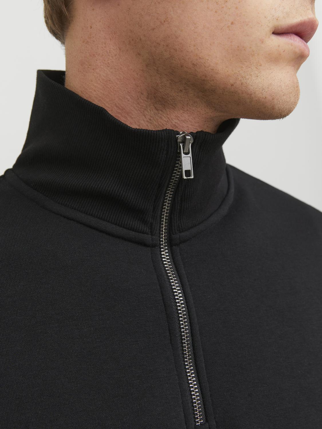 SWEATSHIRTS - Jjebradley Sweat Half Zip Noos -  - Hr Ravn