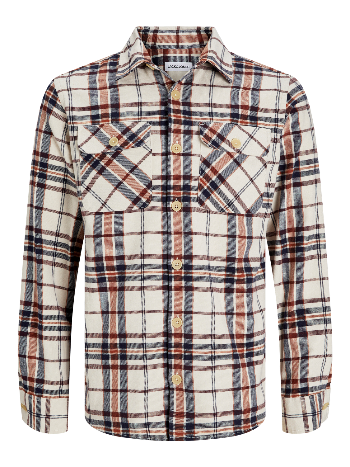 LANGE SKJORTER - Jjedarren Overshirt Ls Noos -  - Hr Ravn