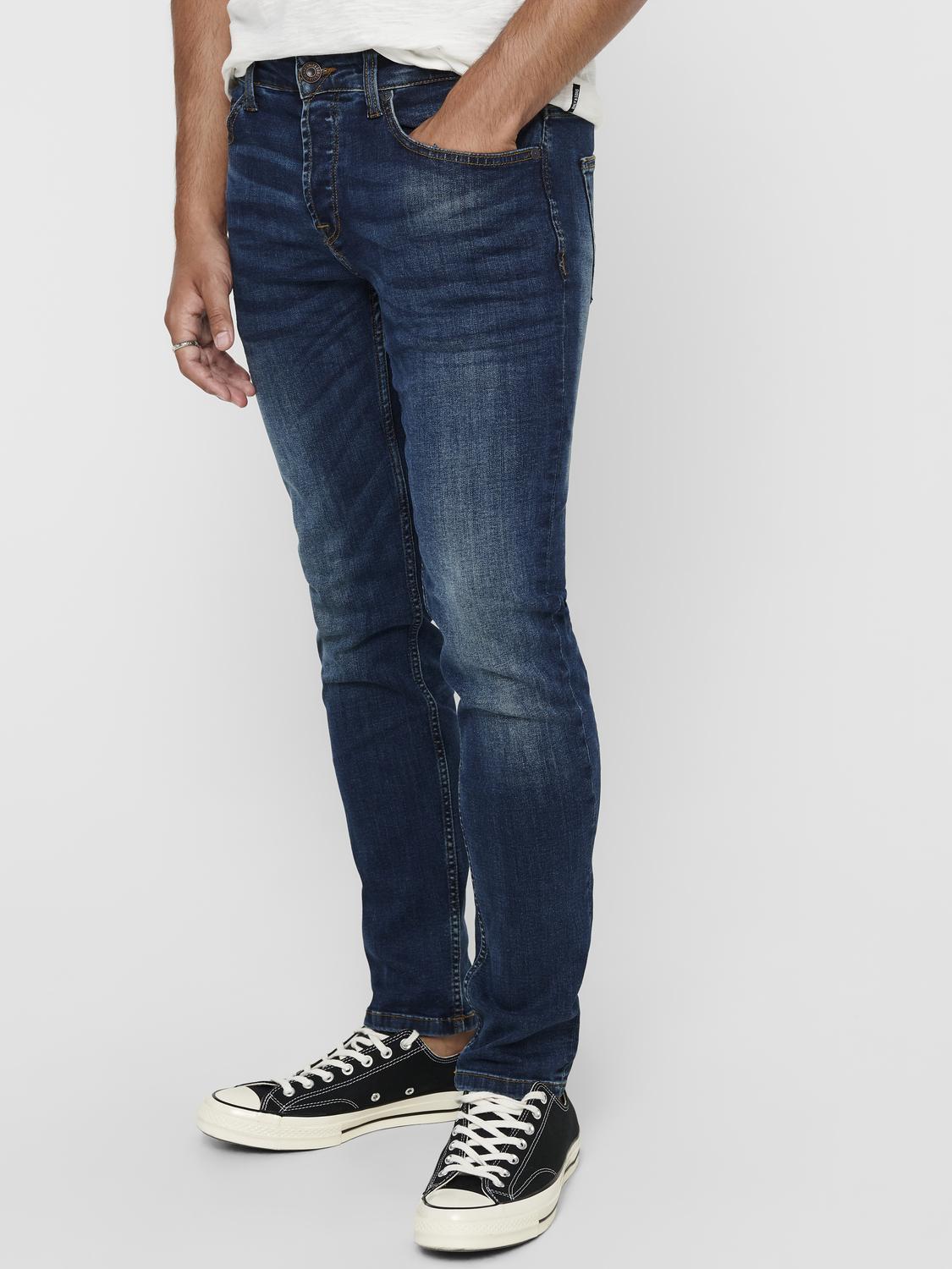 JEANS - Onsweft Reg Mb 5076 Pim Dnm Noos -  - Hr Ravn