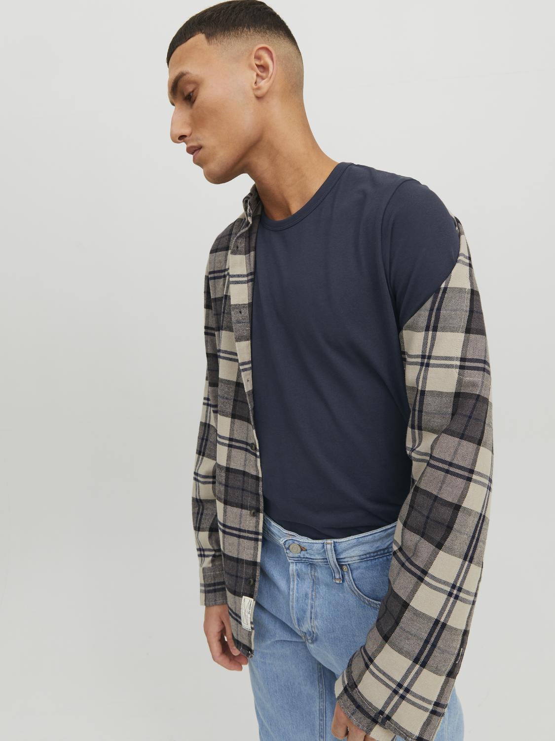 T-shirts - Jjebasic O-Neck Tee S/S Noos -  - Hr Ravn