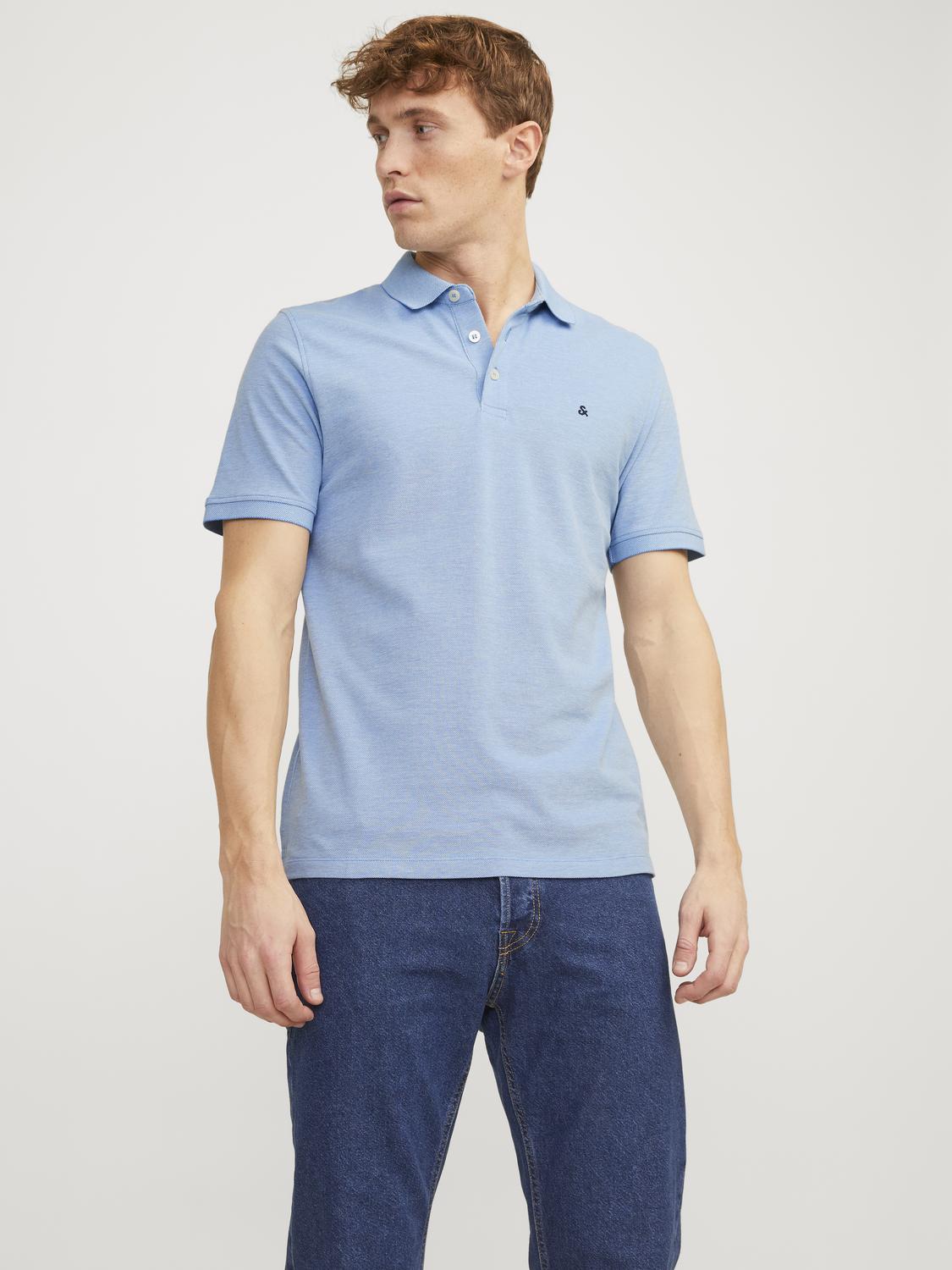 Polo Shirts - Jjepaulos Polo Ss 2Pk Mp Noos -  - Hr Ravn