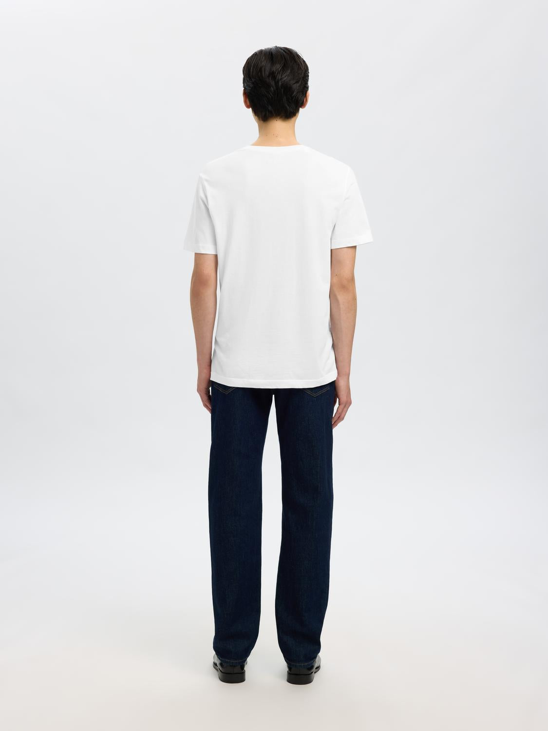 T-shirts - Slhcormac Ss O-Neck Tee 3-Pack Noos -  - Hr Ravn