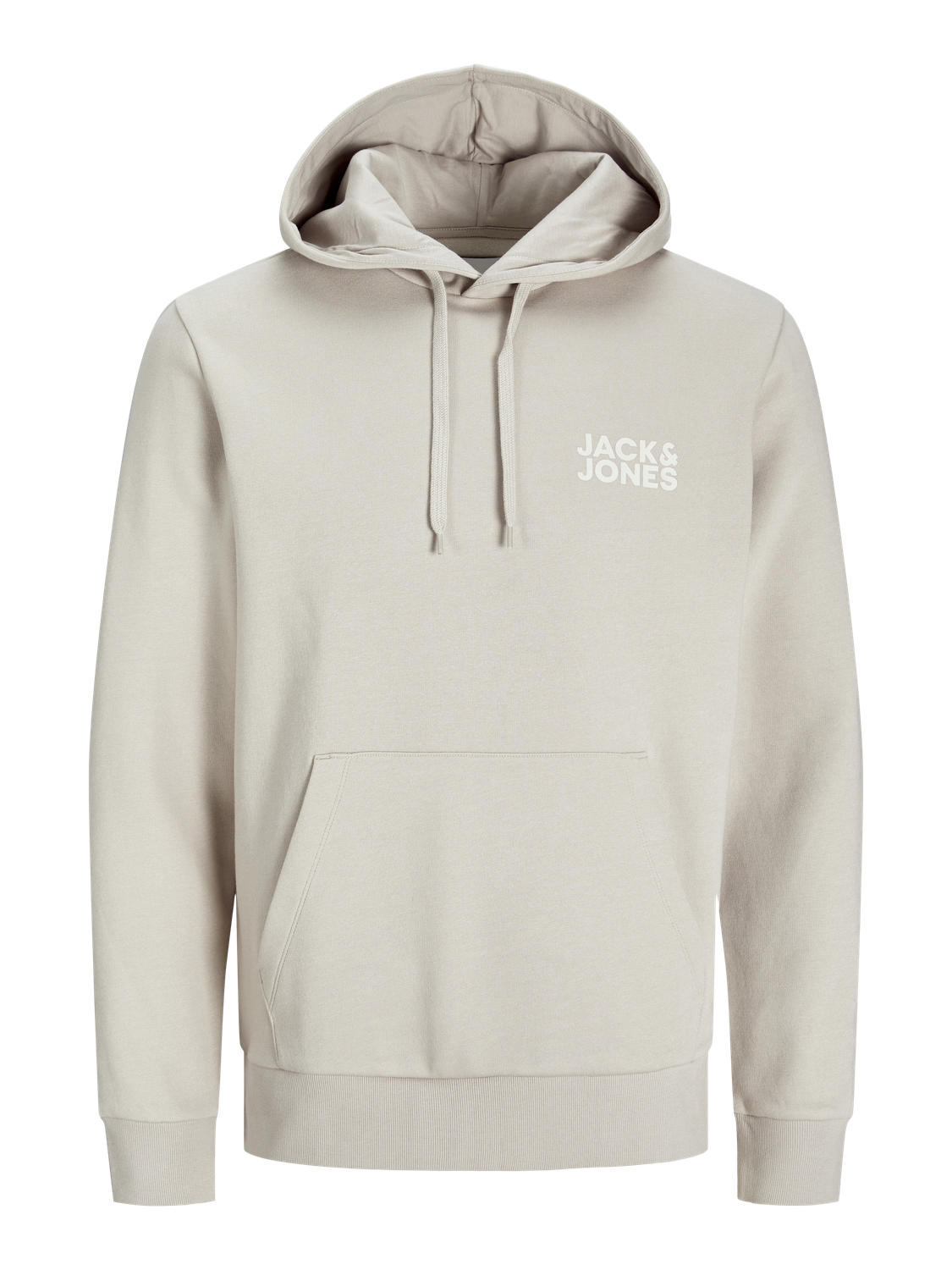 SWEATSHIRTS - Jjecorp Logo Sweat Zip Hood Noos -  - Hr Ravn