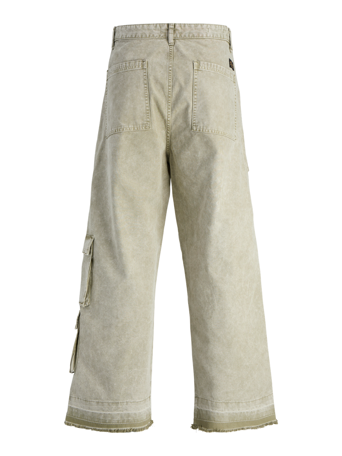 Cargo Pants - Jpstowen Morris Acid Wash Multipocket Ln -  - Hr Ravn