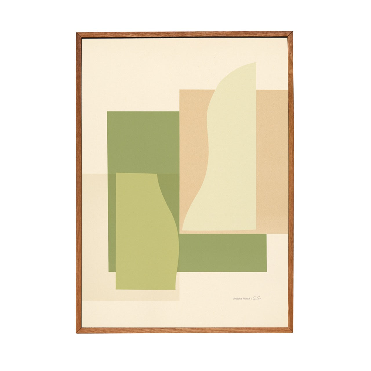 Hübsch x Peléton - Abstract Collage 04 by Karolina Székely