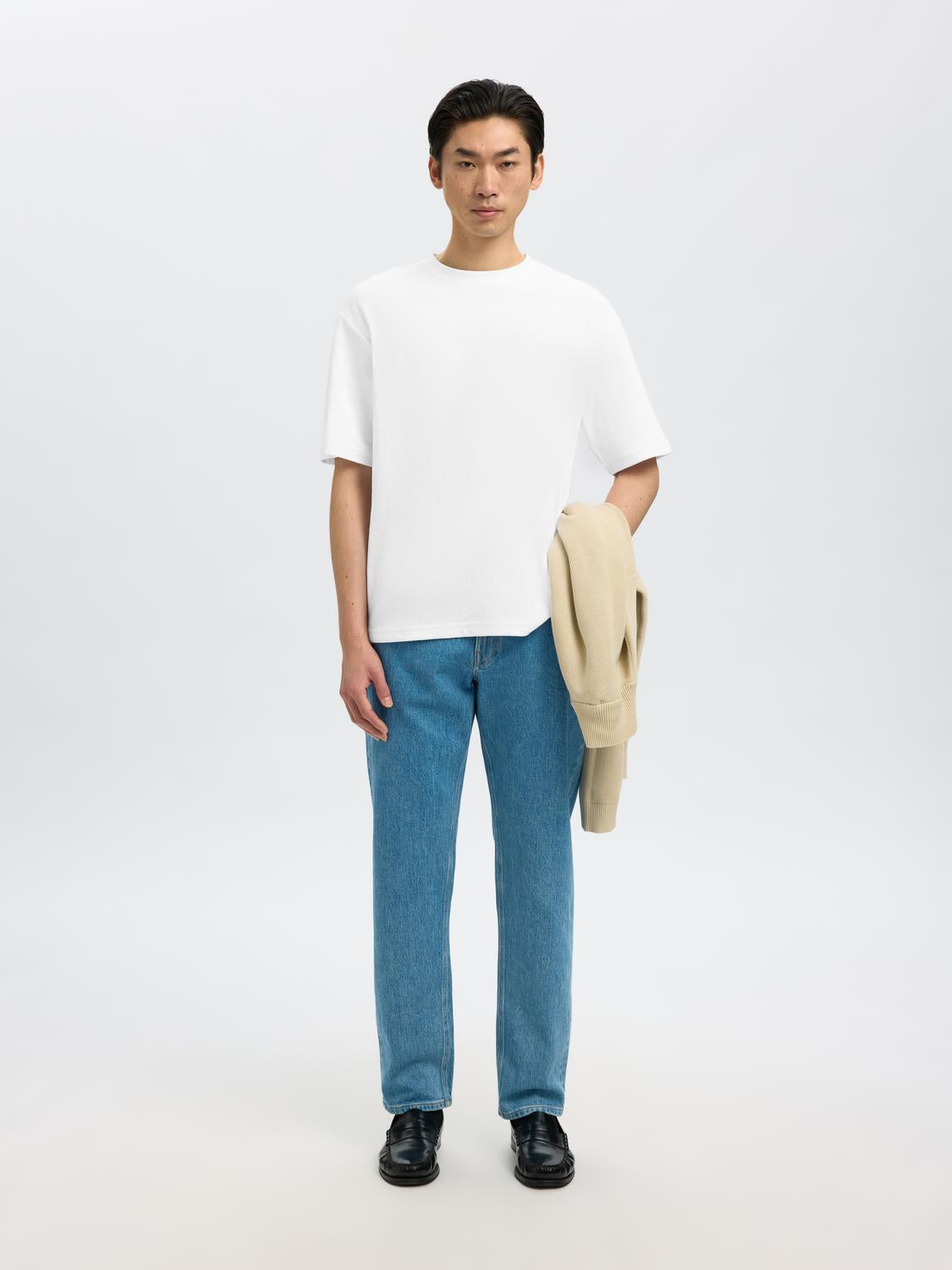 T-shirts - Slhlooseoscar Ss O-Neck Tee Noos -  - Hr Ravn