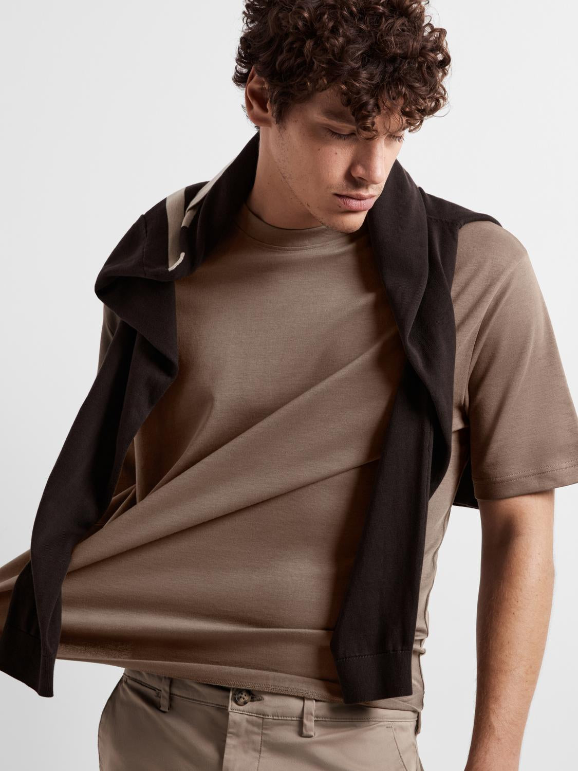 Slhlooseoscar Ss O-Neck Tee Noos