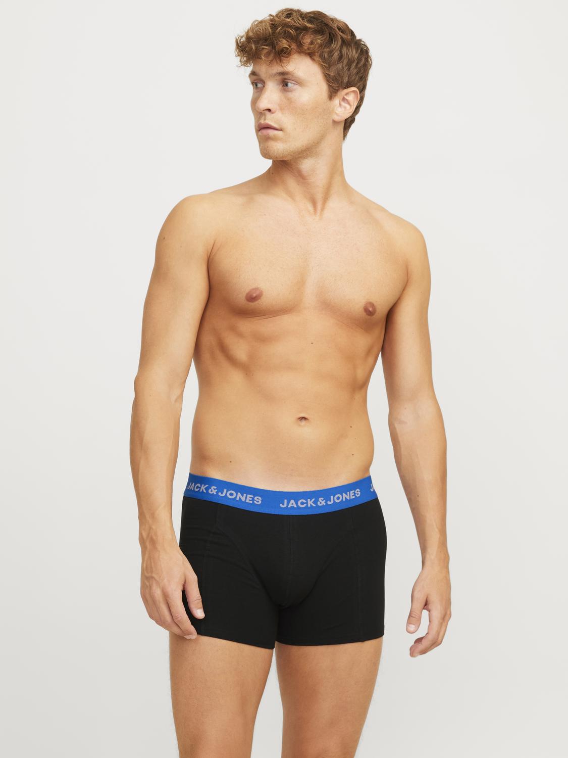 UNDERBUKSER - Jacjoe Trunks 3 Pack -  - Hr Ravn