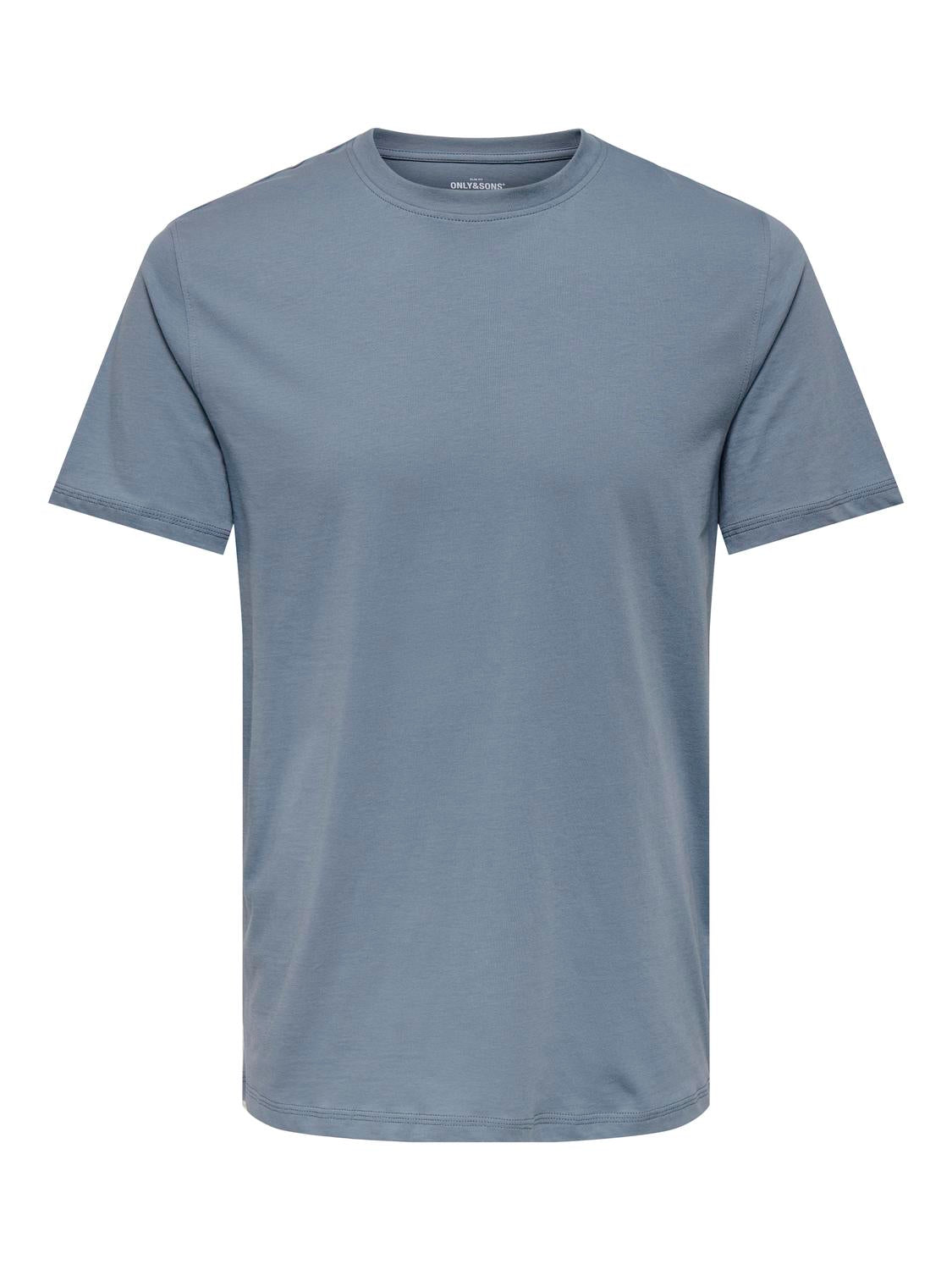 T-shirts - Onsmax Life Ss Stitch Tee Noos -  - Hr Ravn