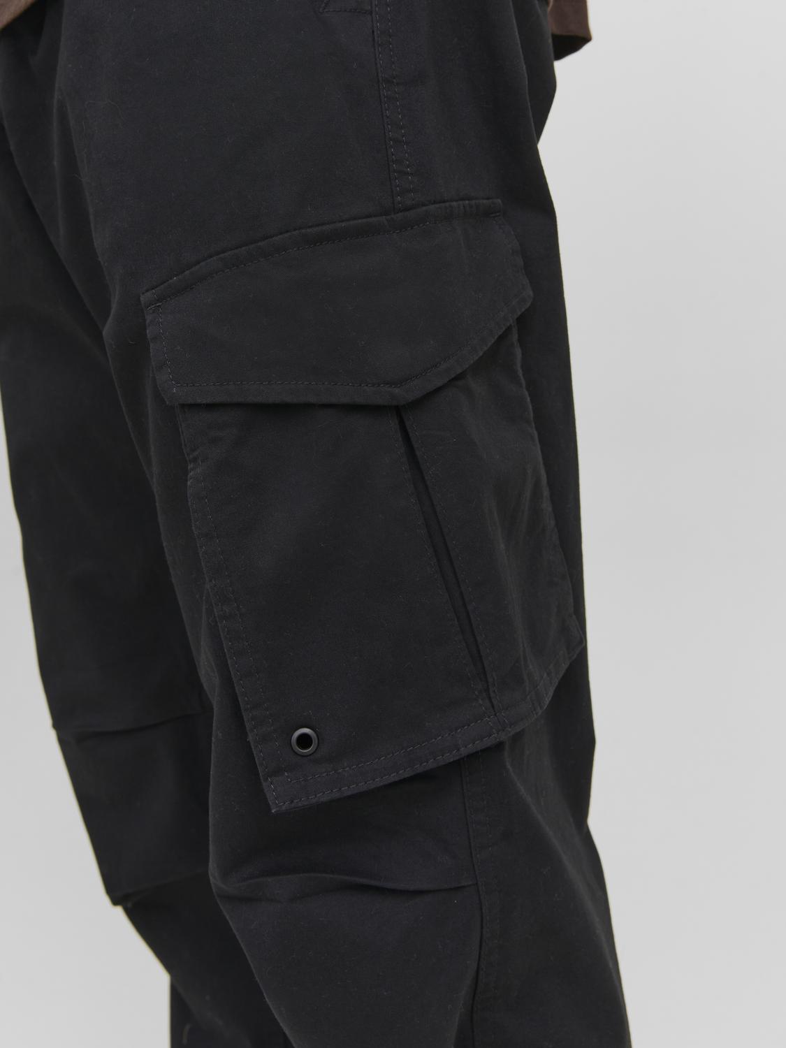 Cargo Pants - Jpstkane Noah Cuffed Cargo Noos -  - Hr Ravn