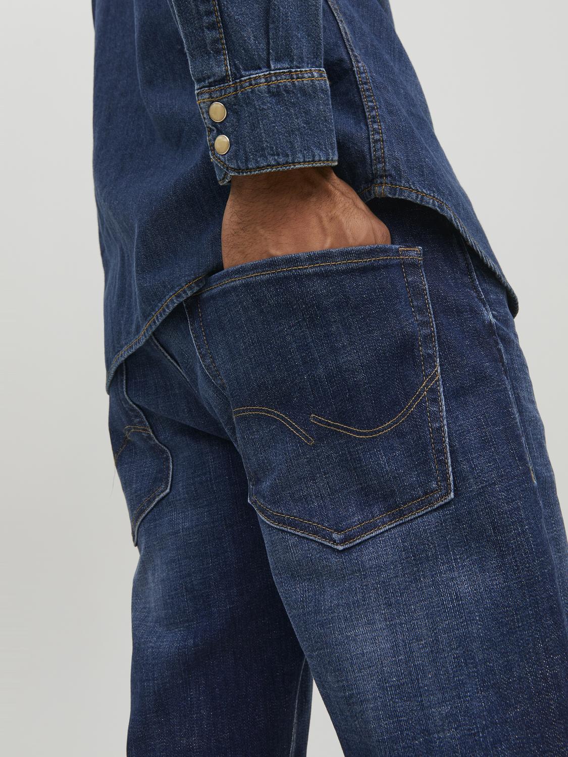Jeans - Jjimike Jjoriginal Jos 211 Noos -  - Hr Ravn