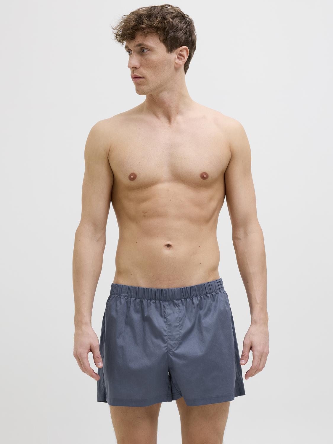 UNDERBUKSER - Jacmilano Woven Boxers 3 Pack Noos -  - Hr Ravn