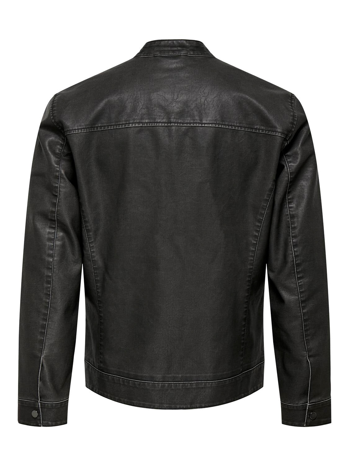 Onsmike Pu Racer Jacket Otw Noos