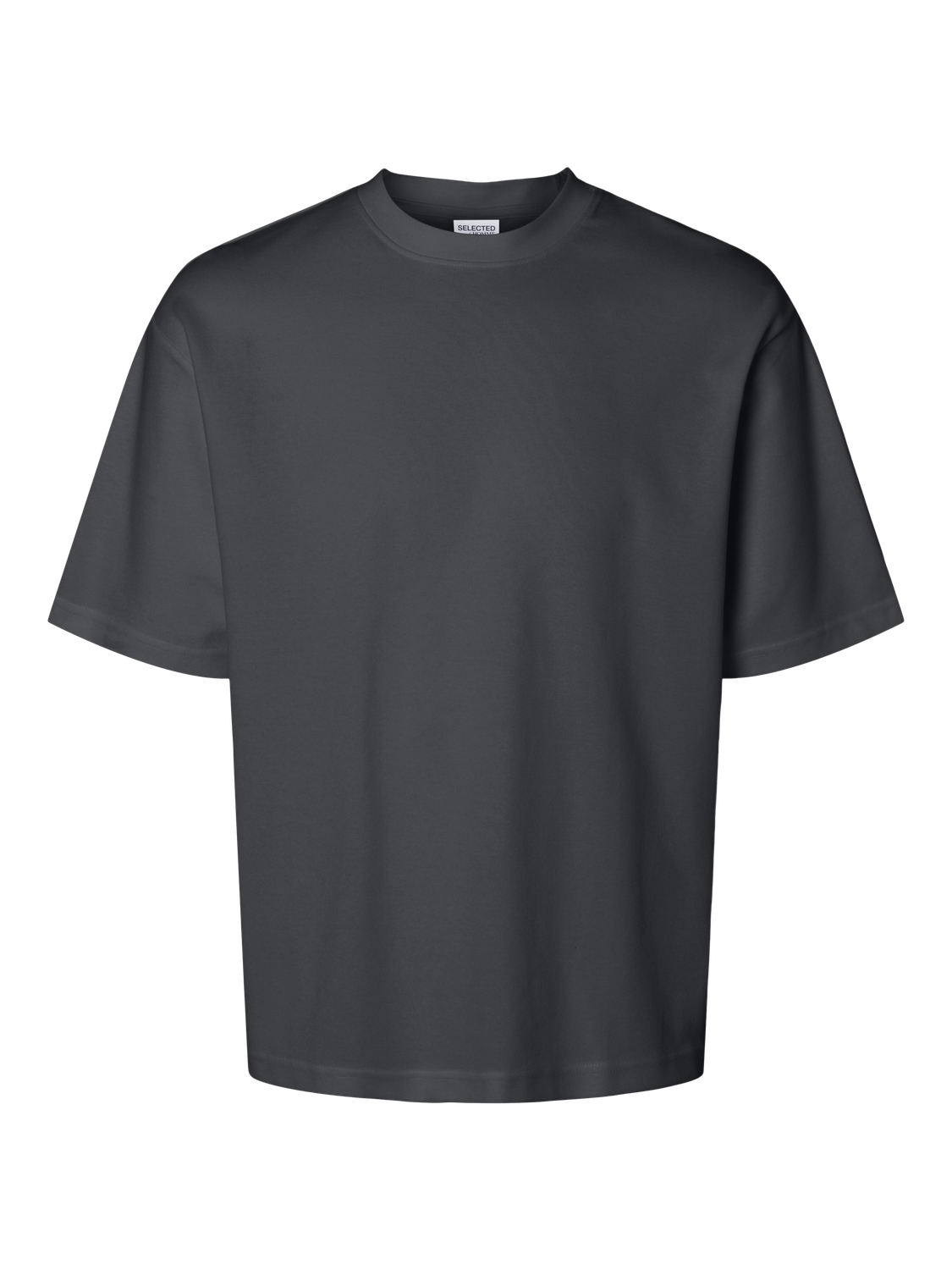 Slhlooseoscar Ss O-Neck Tee Noos