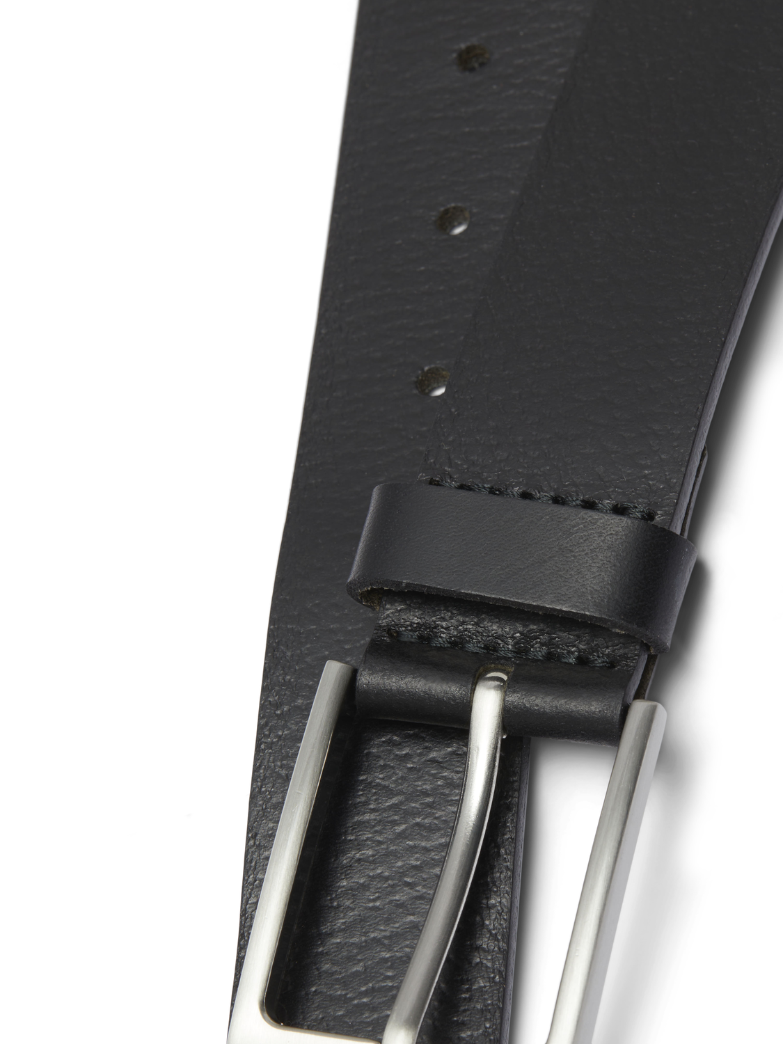 Belts - Jacstockholm Leather Belt Noos -  - Hr Ravn