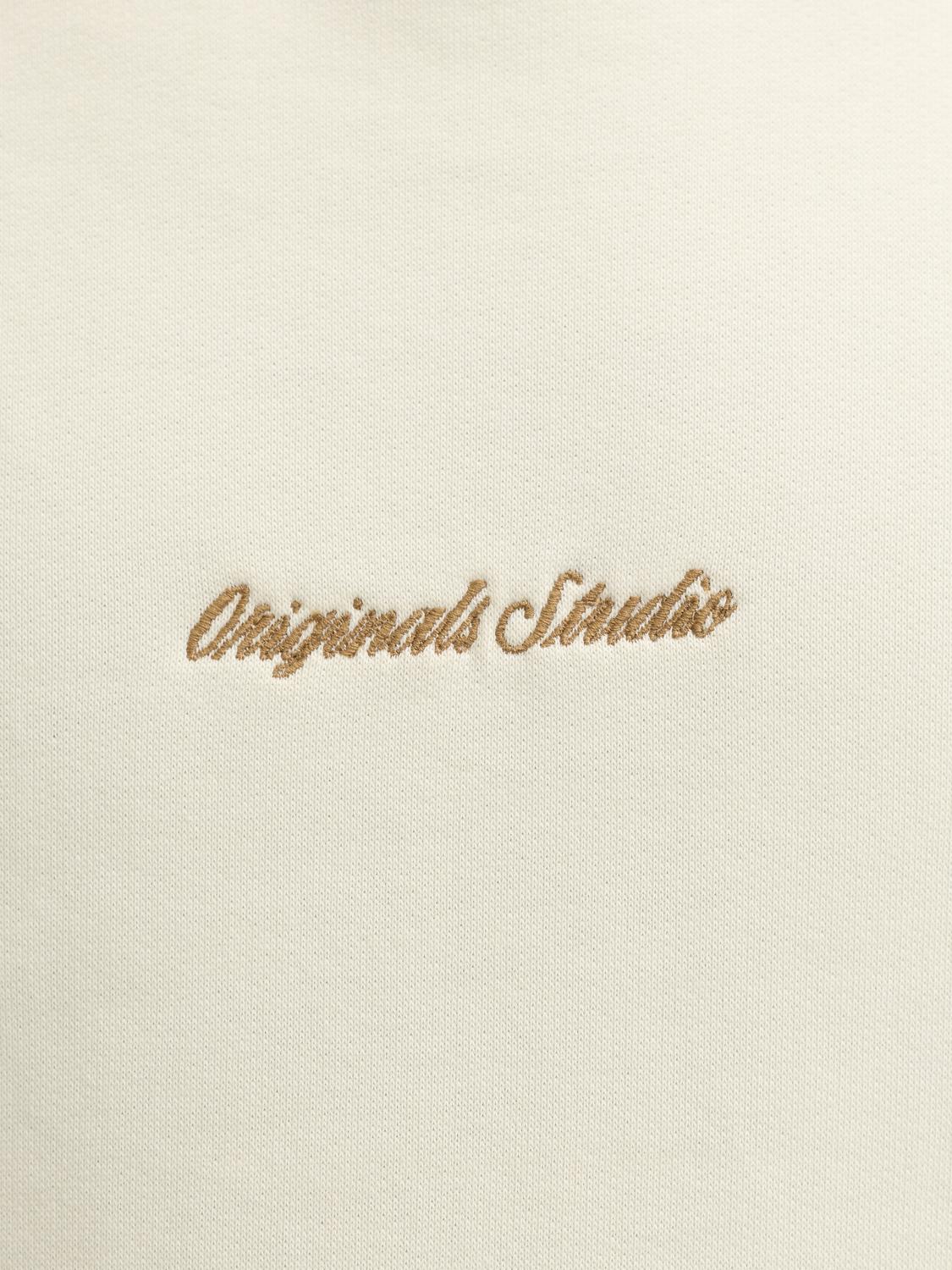 Sweatshirts - Jornorrebro Emb Sweat Crew Noos -  - Hr Ravn