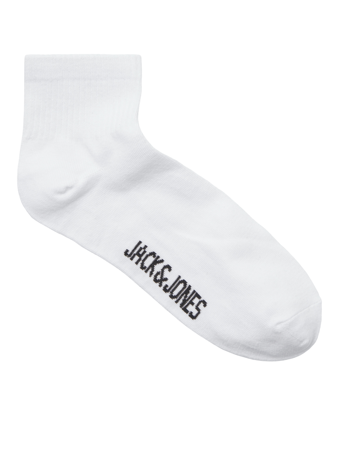 Socks - Jacleon Short Tennis Socks 3 Pack Sn -  - Hr Ravn