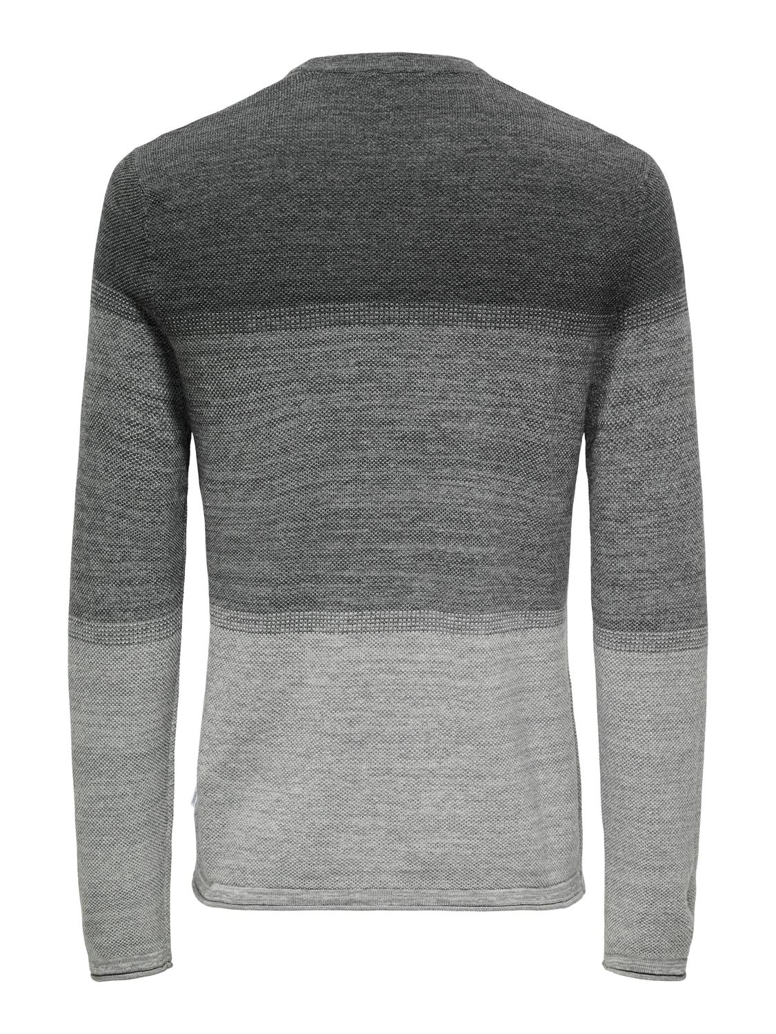 Onsfelix Reg 12 Crew Knit Noos