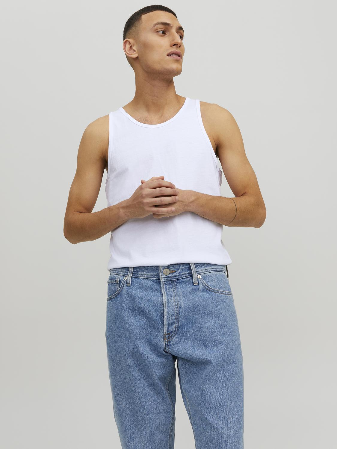 Tanktops - Jjebasic Tank Top Noos -  - Hr Ravn