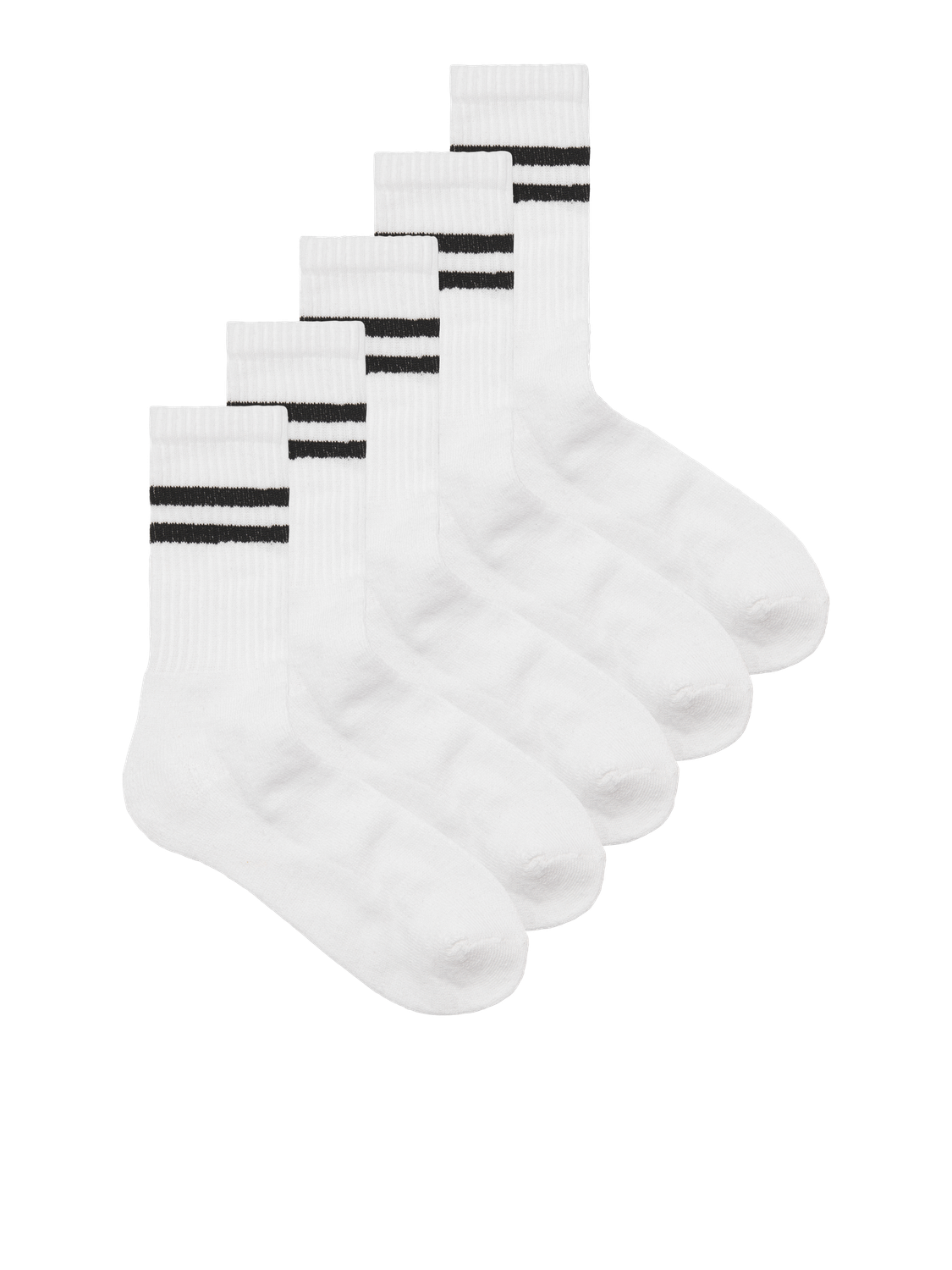 STRØMPER - Jacregen Tennis Sock 5 Pack Noos -  - Hr Ravn