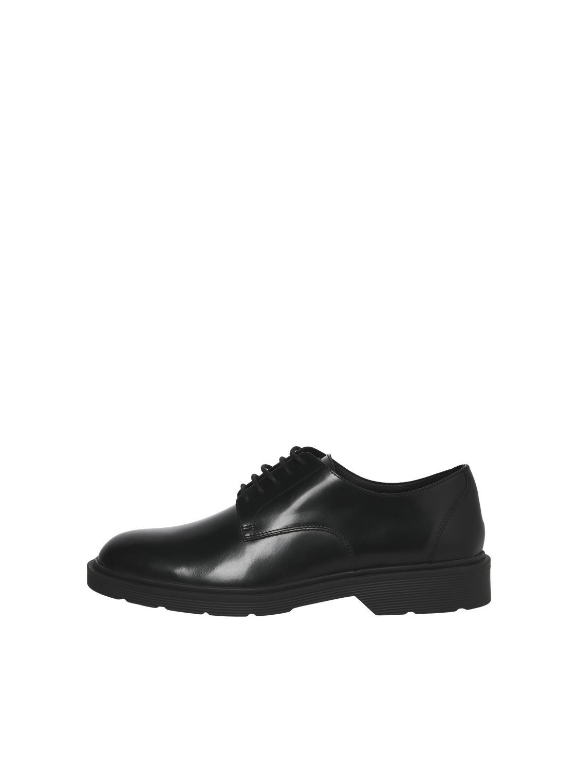 SKO - Jfwdax Leather Lace Styd Noos -  - Hr Ravn