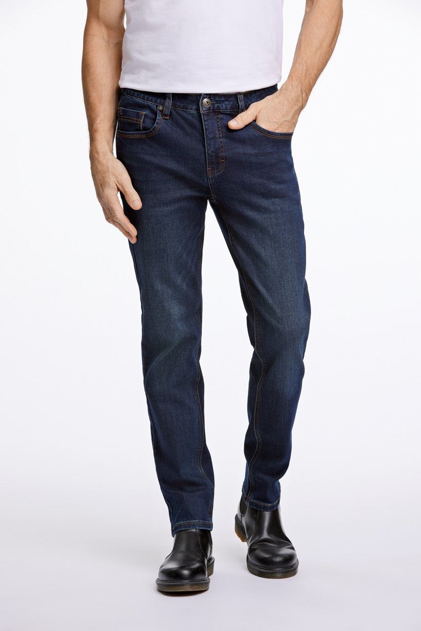 5 pocket jeans dark denim