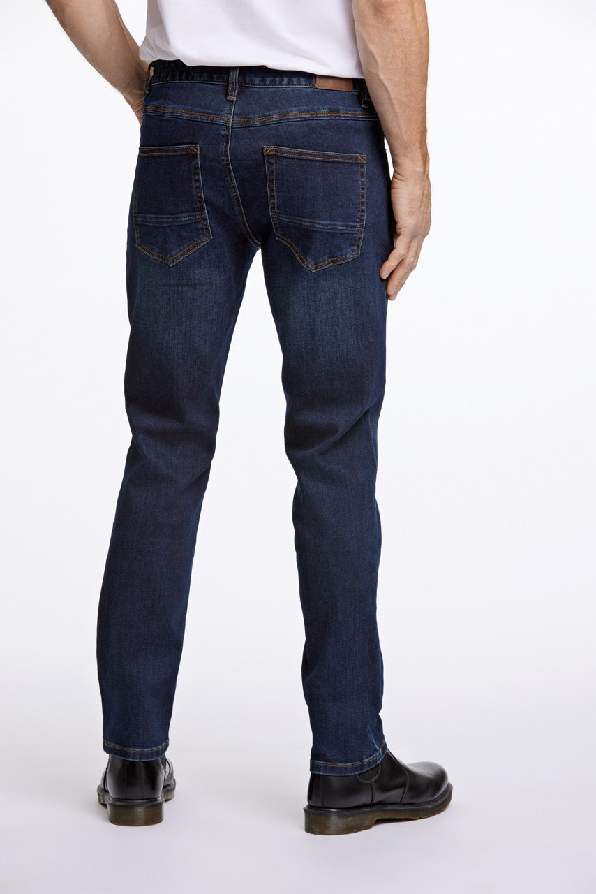 5 pocket jeans dark denim