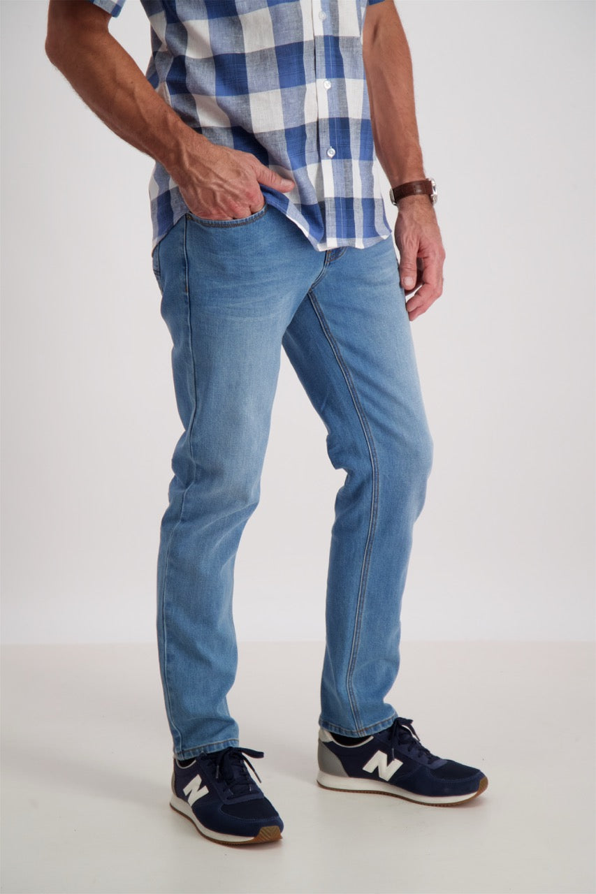 Superflex 5 pocket jeans