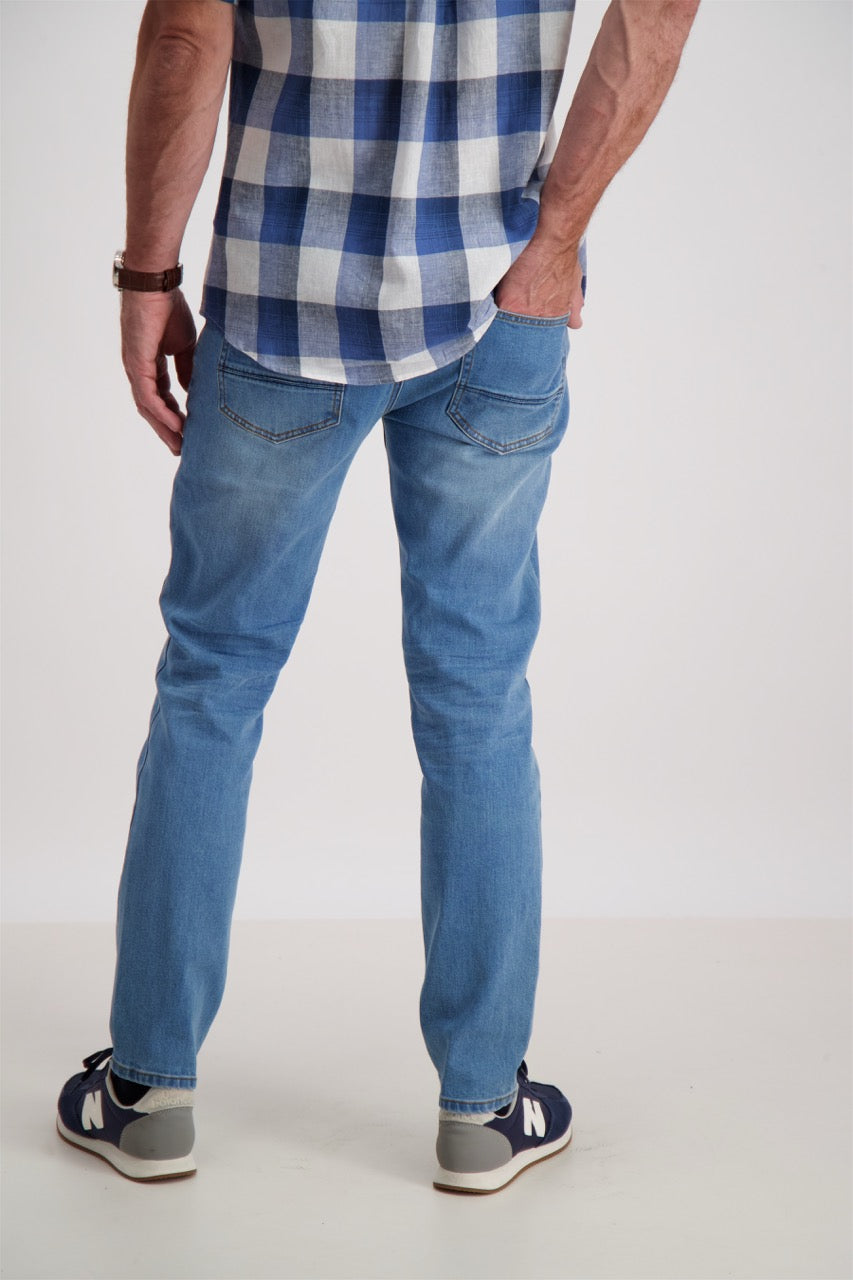 Superflex 5 pocket jeans