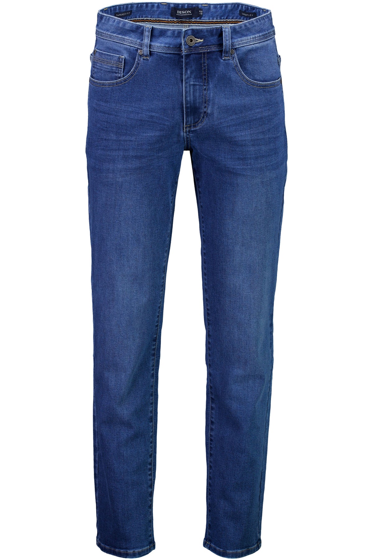 Bison 5 Pocket Superflex Jeans