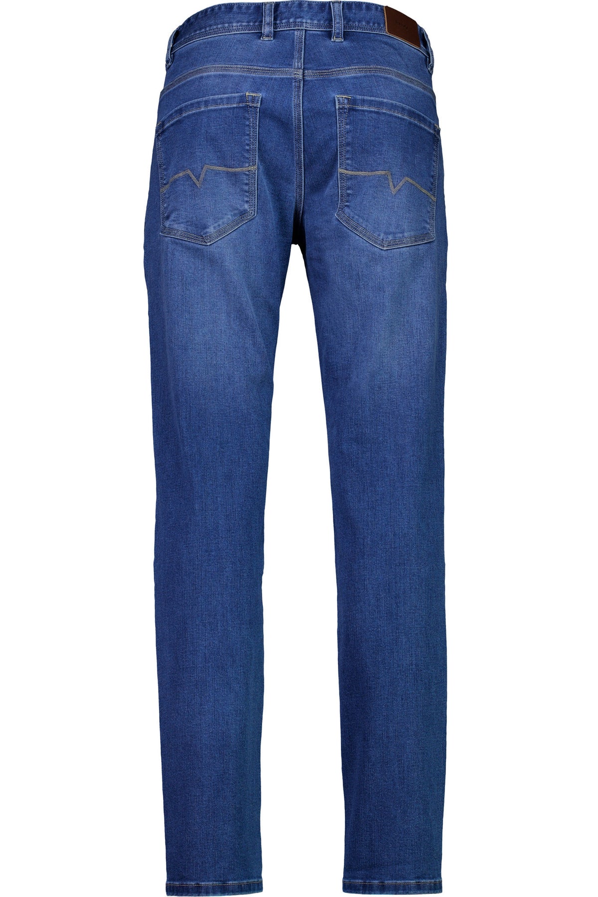 Bison 5 Pocket Superflex Jeans