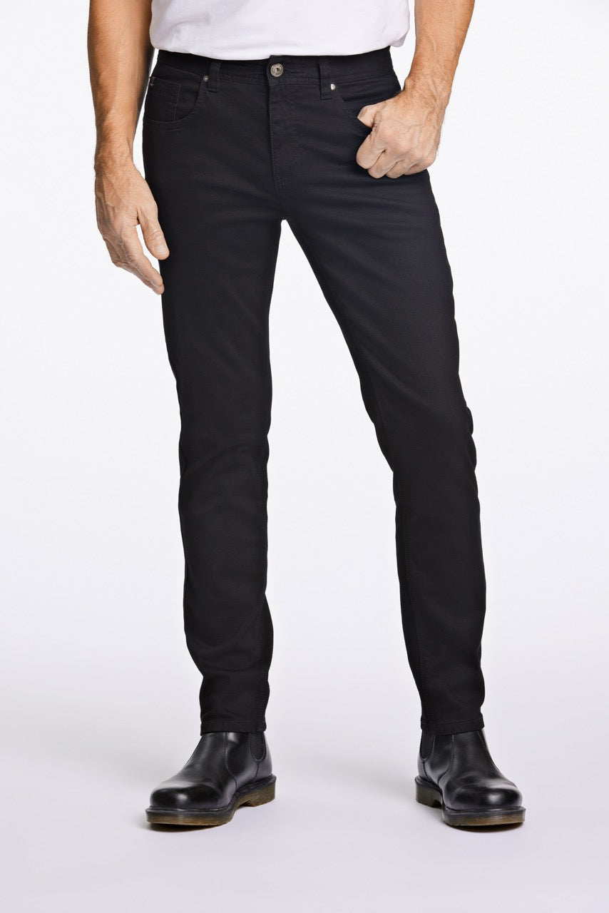5 pocket jeans black wash