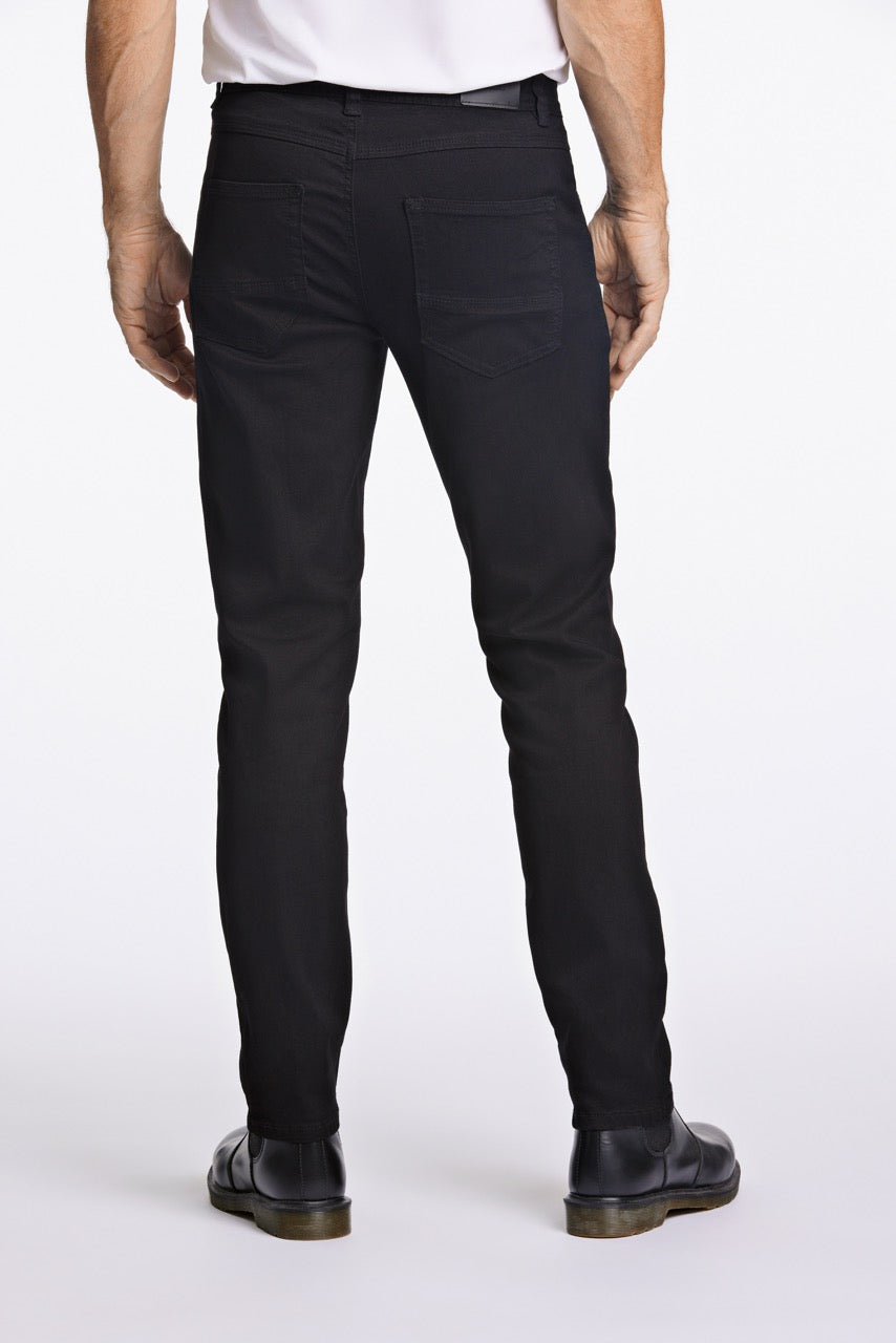 5 pocket jeans black wash