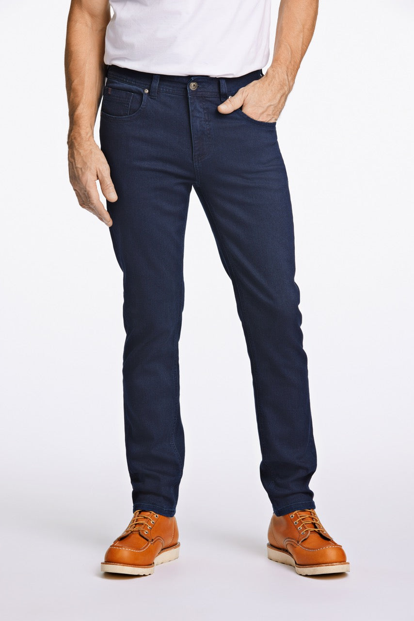 5 pocket jeans fine blue