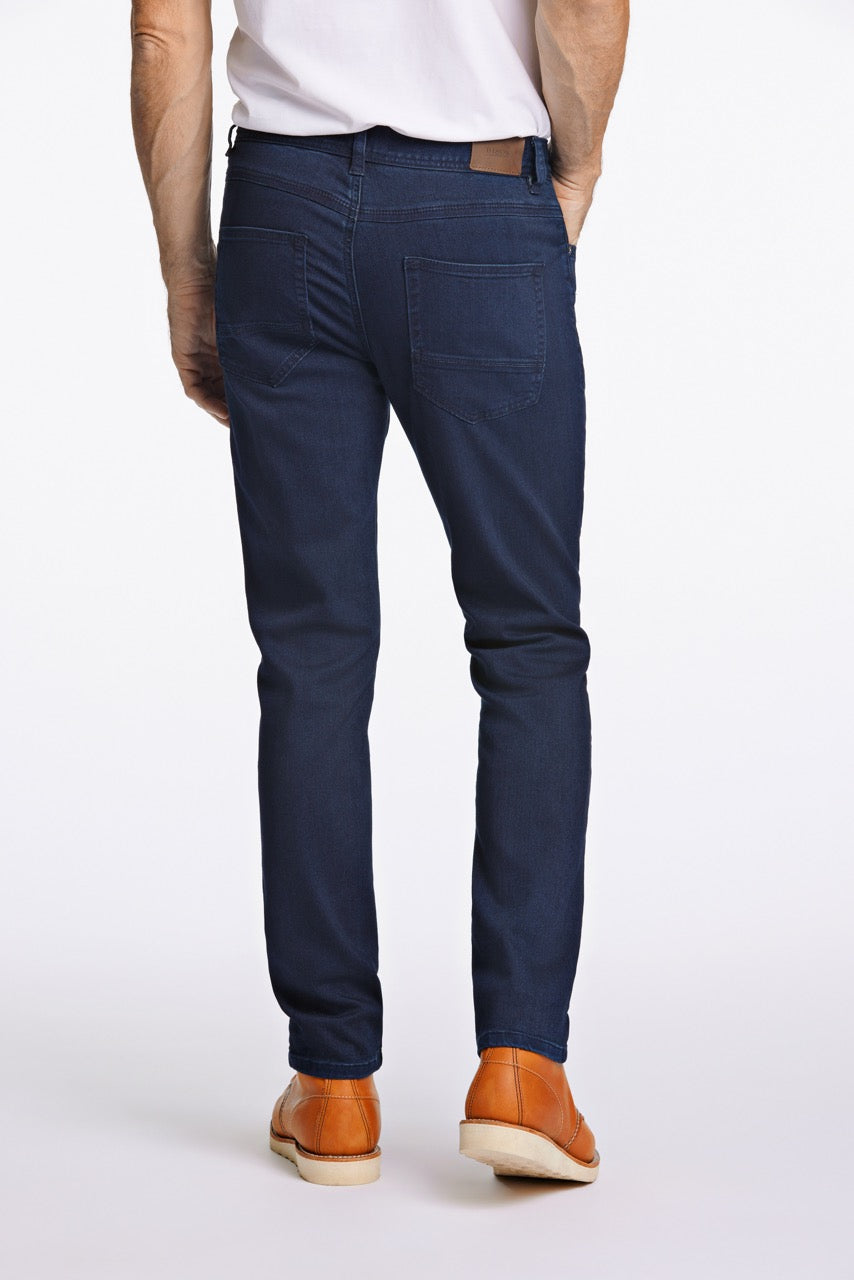 5 pocket jeans fine blue