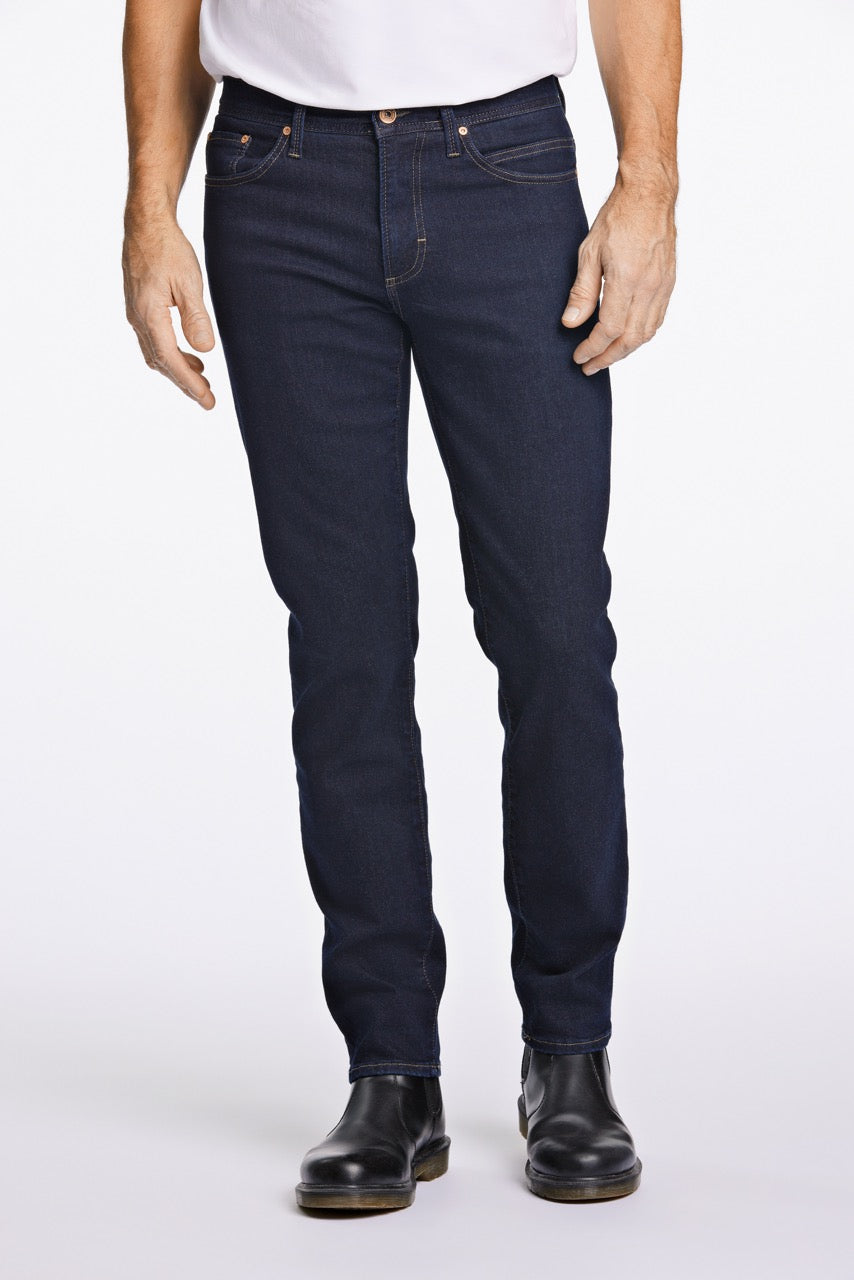 5 pocket jeans raw navy