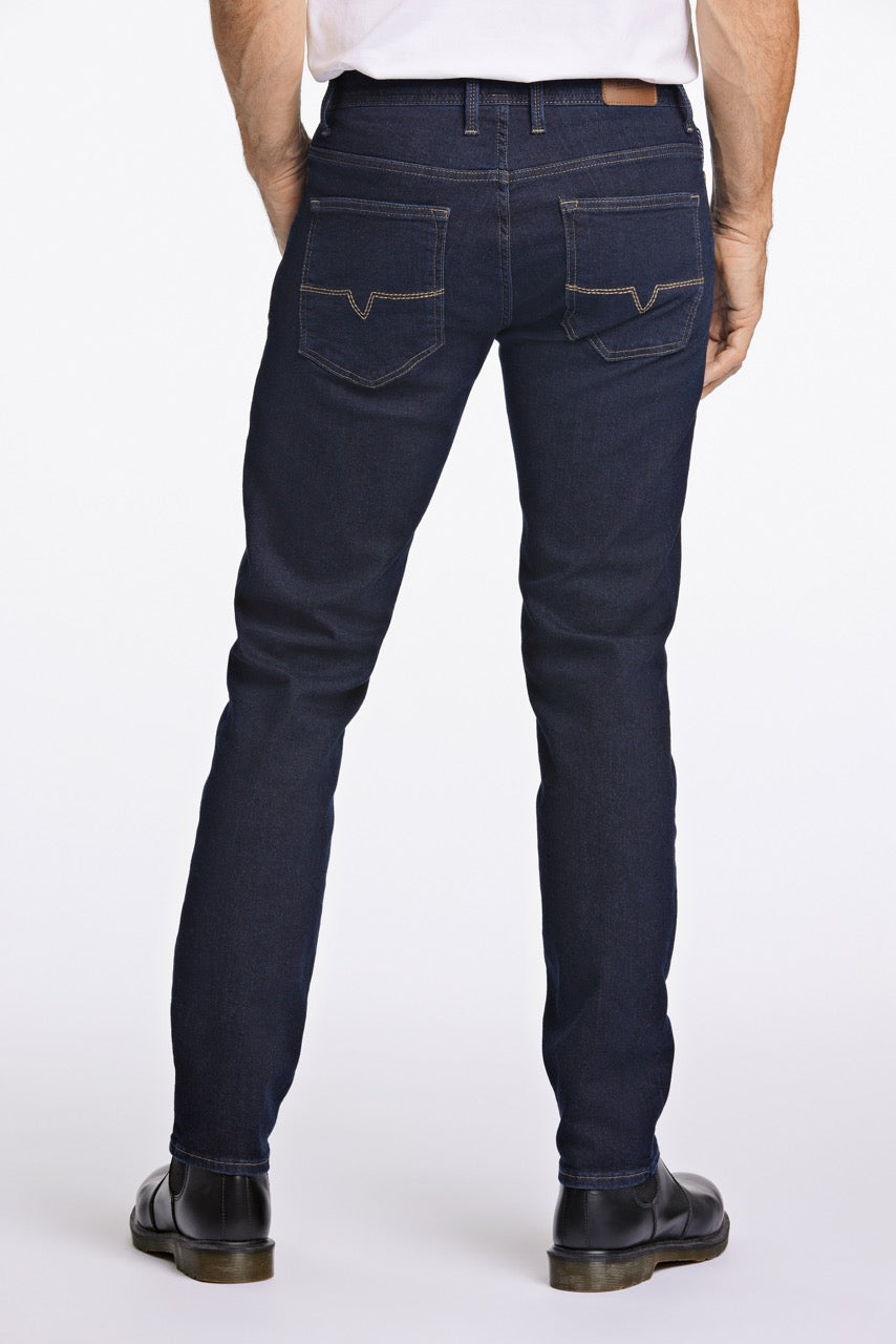 5 pocket jeans raw navy