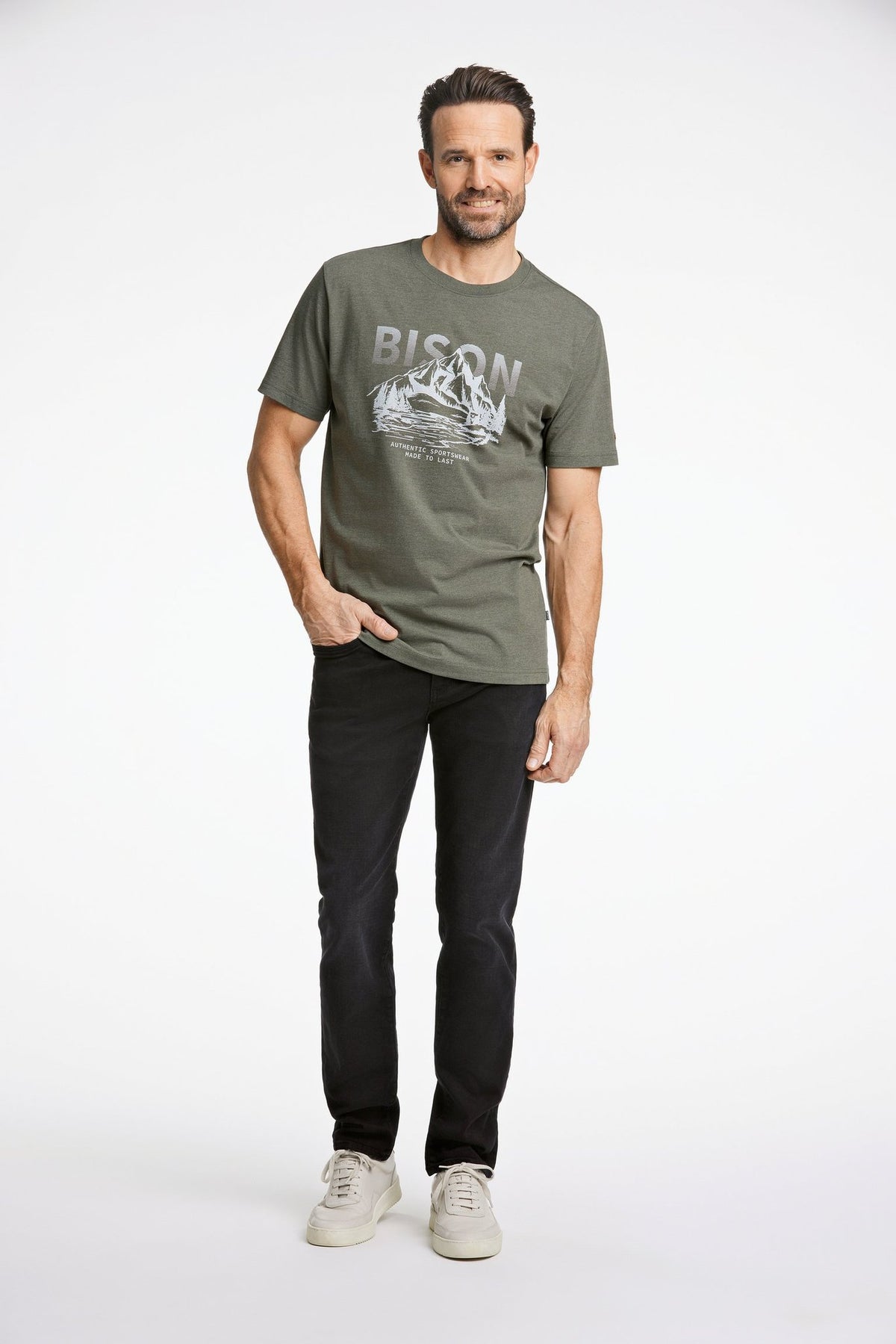 Bison 5 Pocket Superflex Jeans