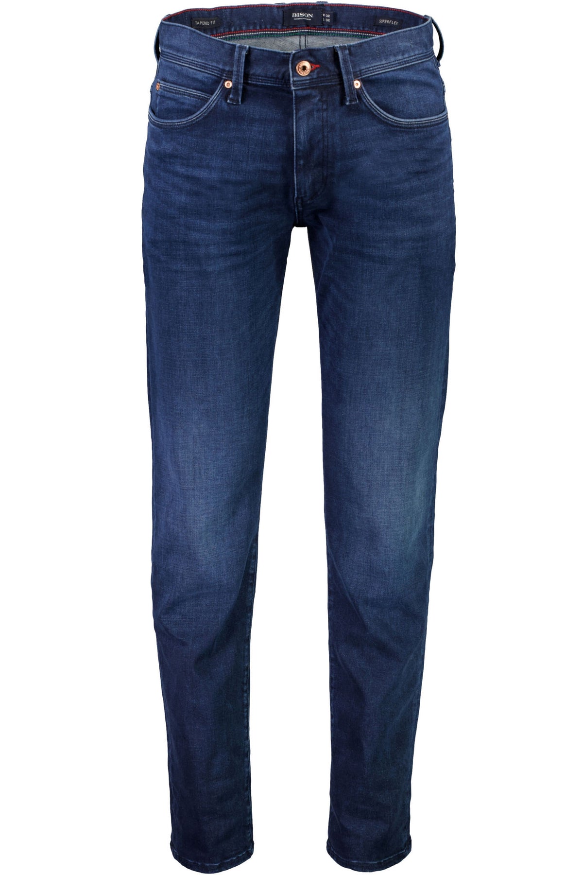 Bison 5 Pocket Superflex Jeans
