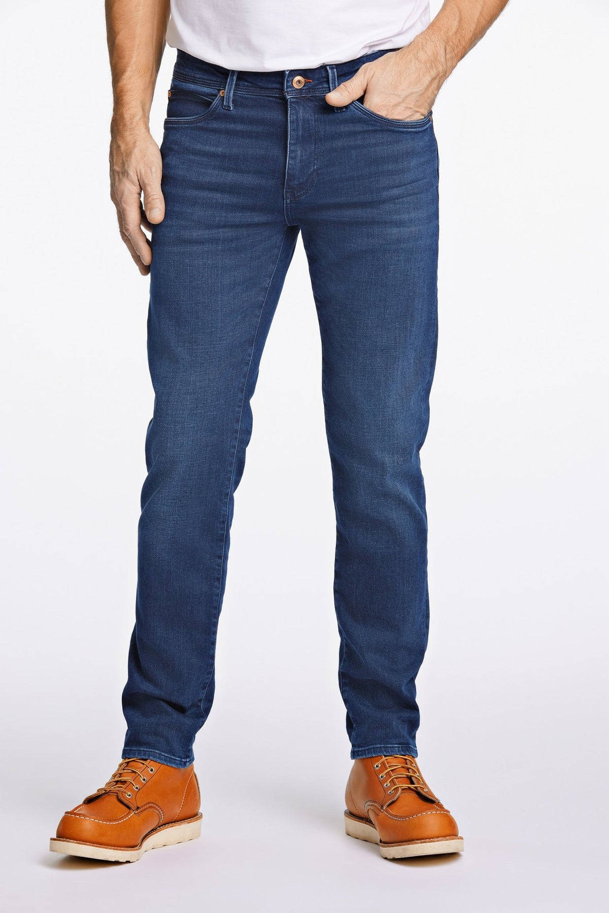 Bison 5 Pocket Superflex Jeans