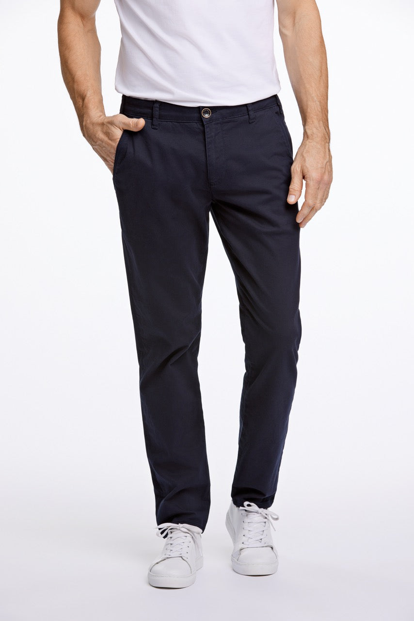 Cashmere touch chino