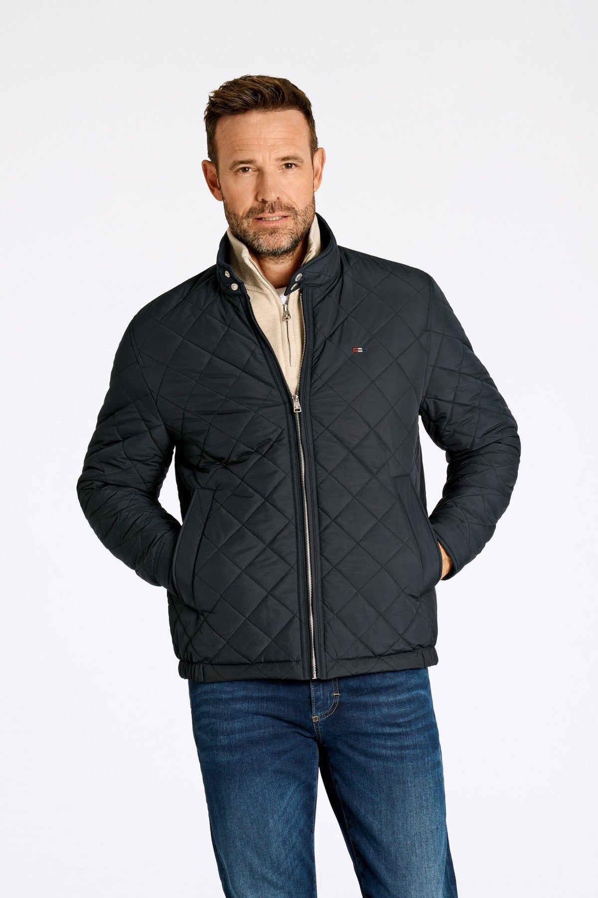 Bison Classic Quilted Jacket