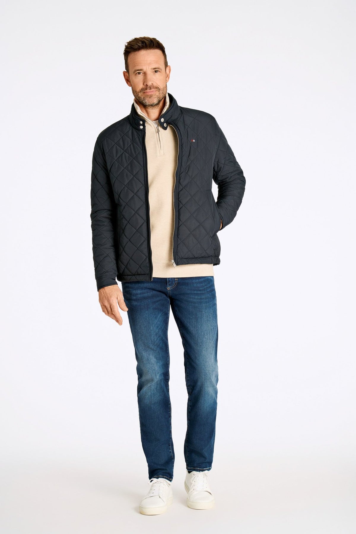 Bison Classic Quilted Jacket