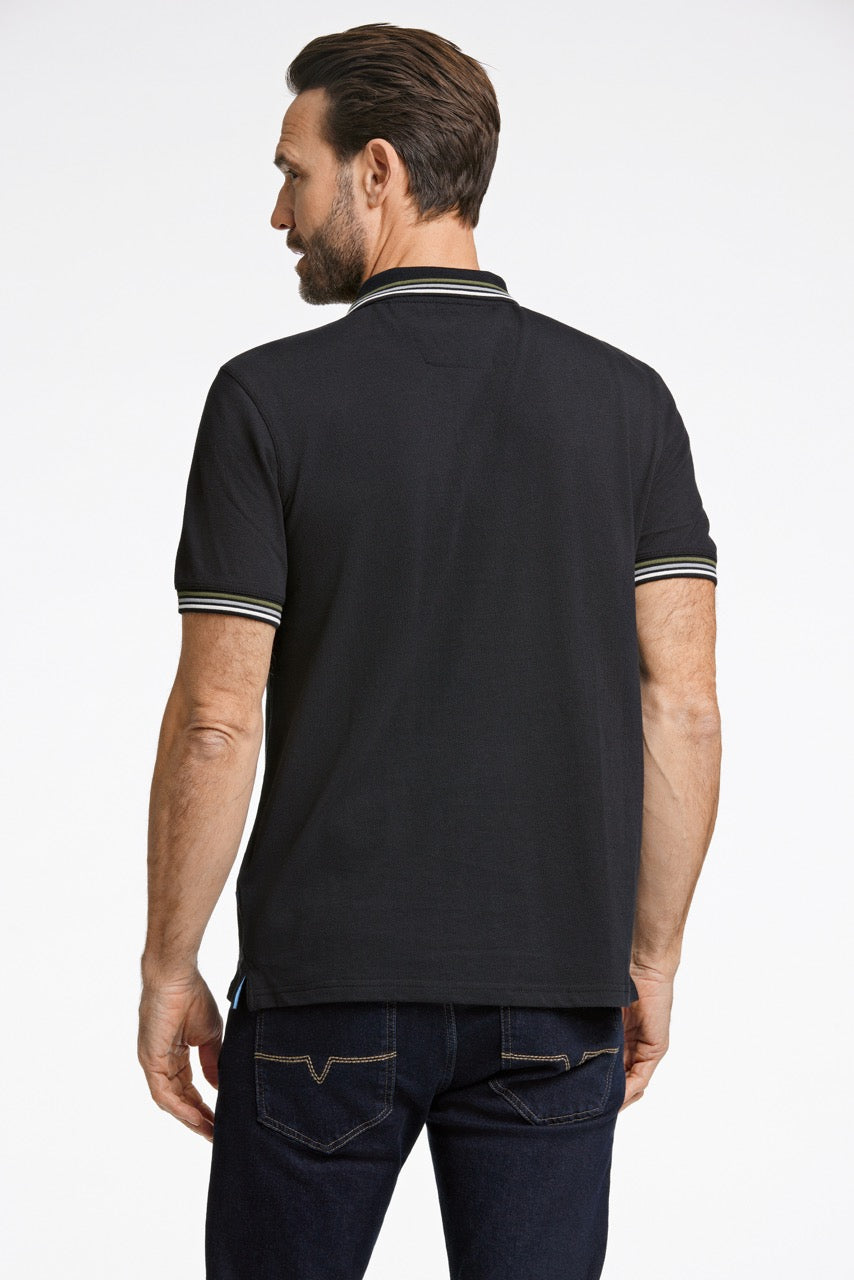 Signature polo piqué S/S