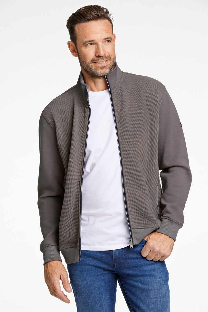 Superflex structure cardigan