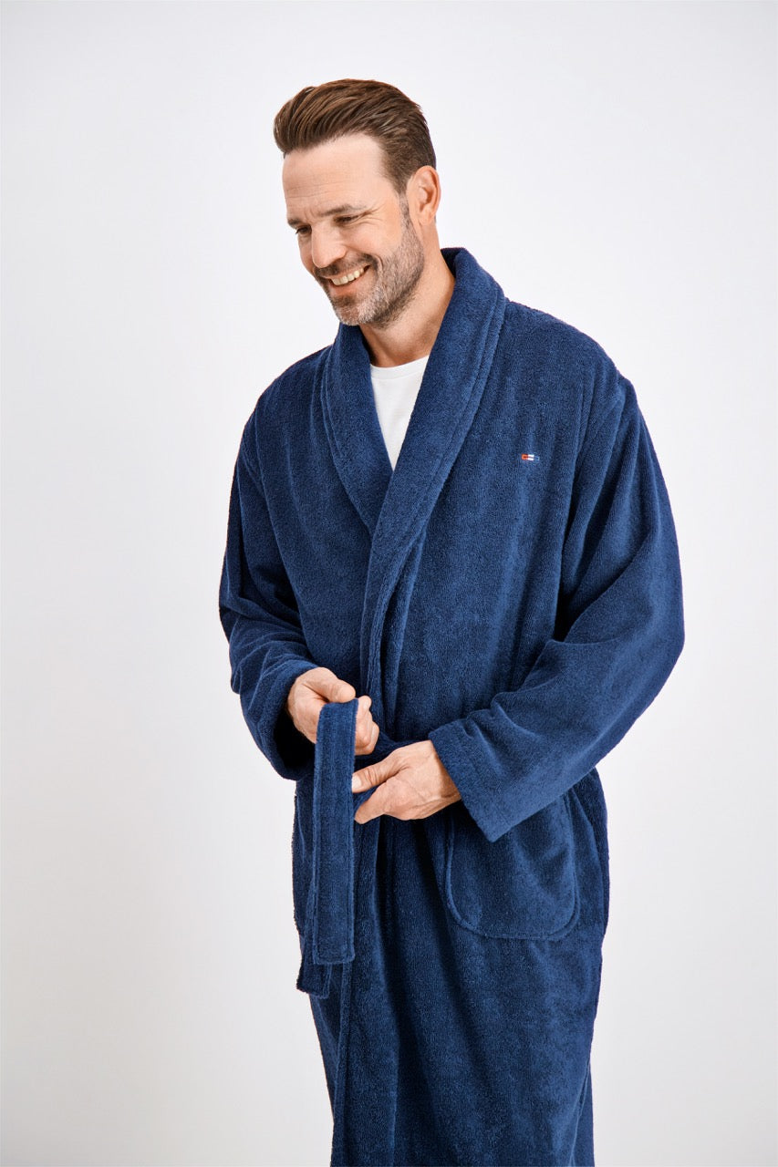 Classic terry bathrobe