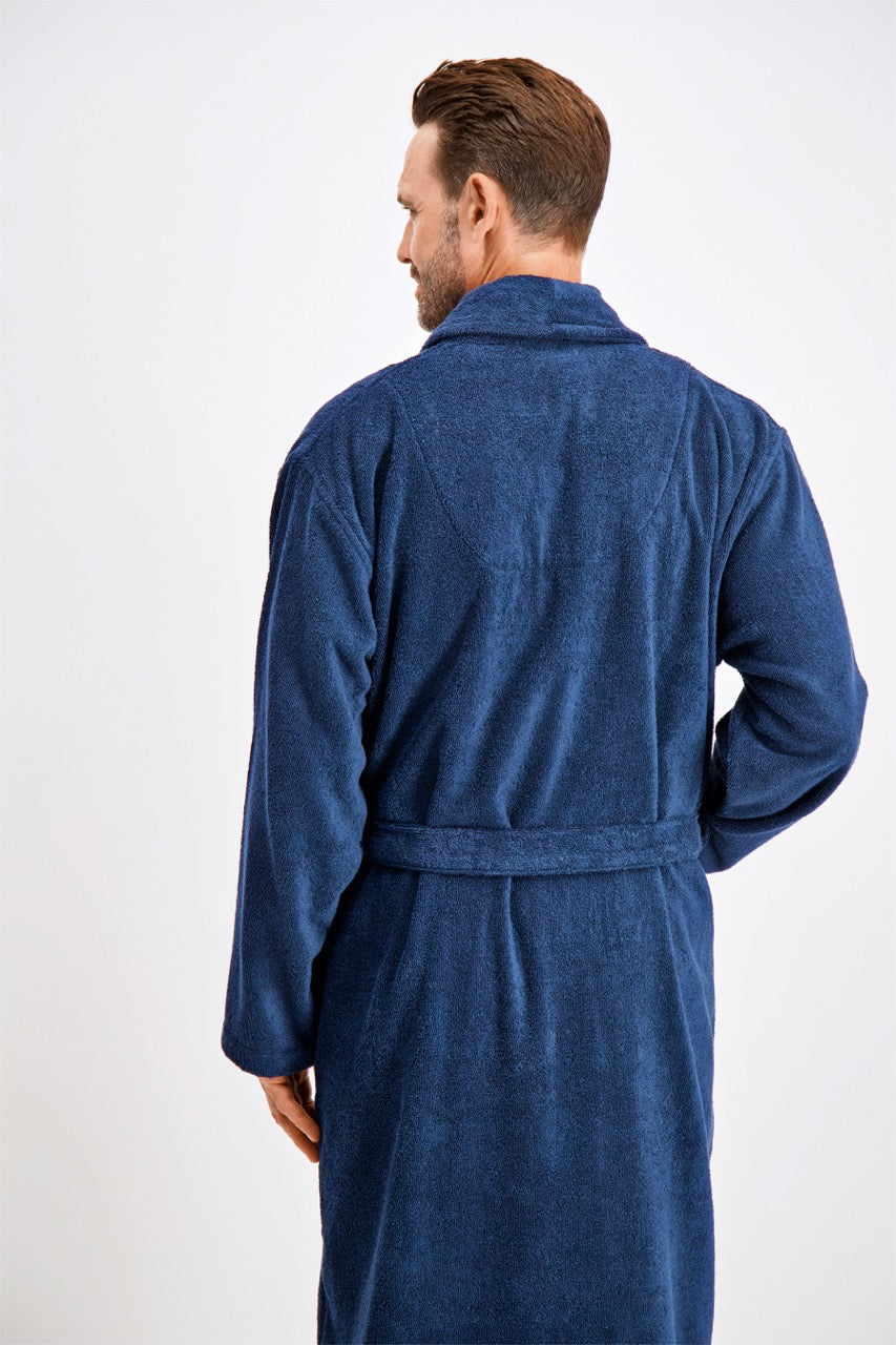 Classic terry bathrobe
