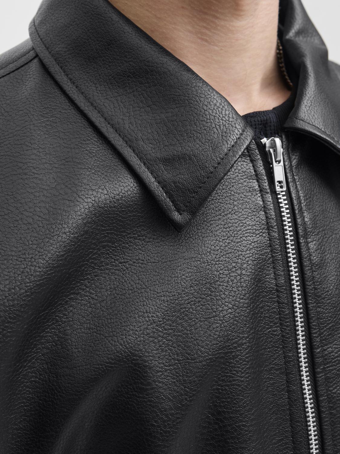 OVERTØJ - Jjecasablanca Pu Jacket Noos -  - Hr Ravn